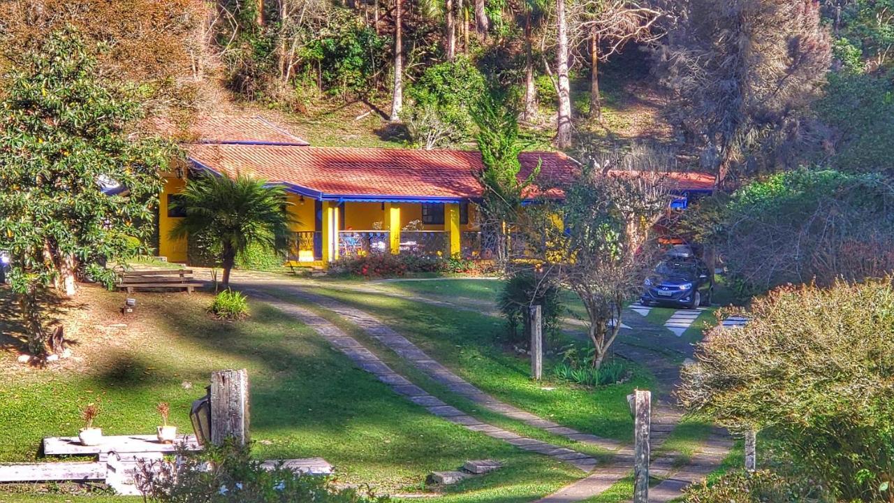 Pousada A Casa Da Fazenda Santo Antonio do Pinhal Ngoại thất bức ảnh